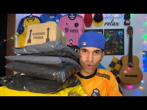 ASMR: MOSTRANDO MINHAS COMPRAS DO MERCADO LIVRE