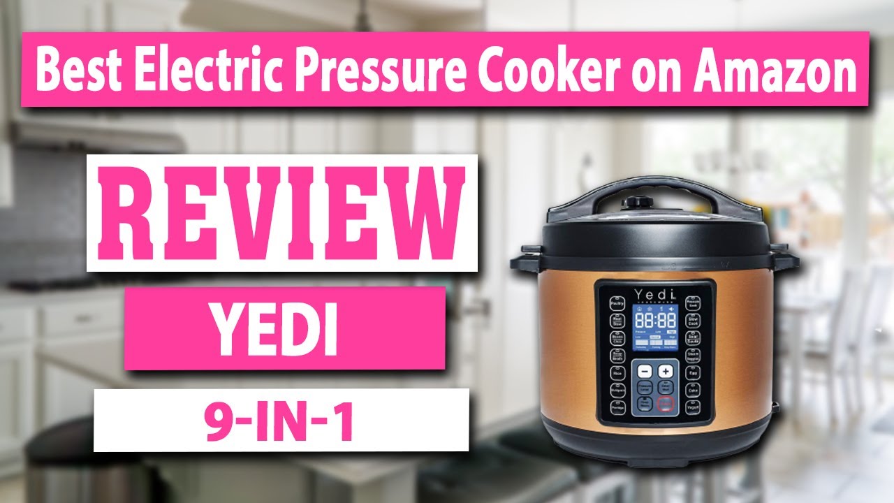 Yedi 9 in 1 Instant Programmable Pressure Cooker