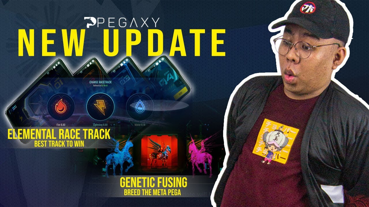 PEGAXY UPDATE: Lobby Selection (Elemental Tracks) & Genetic Fusing (Guide) | MasterKamote