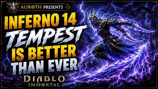 Inferno 14 is a GAMECHANGER for tempest - This build has everything! (Diablo Immortal)