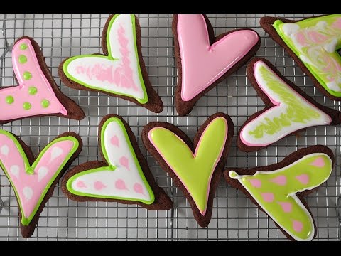 Chocolate Sugar Cookies Recipe Demonstration - Joyofbaking.com