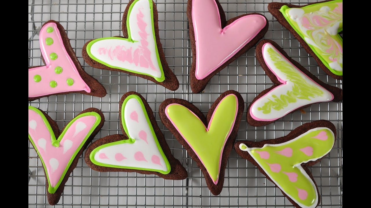 Chocolate Sugar Cookies Recipe Demonstration - Joyofbaking.com