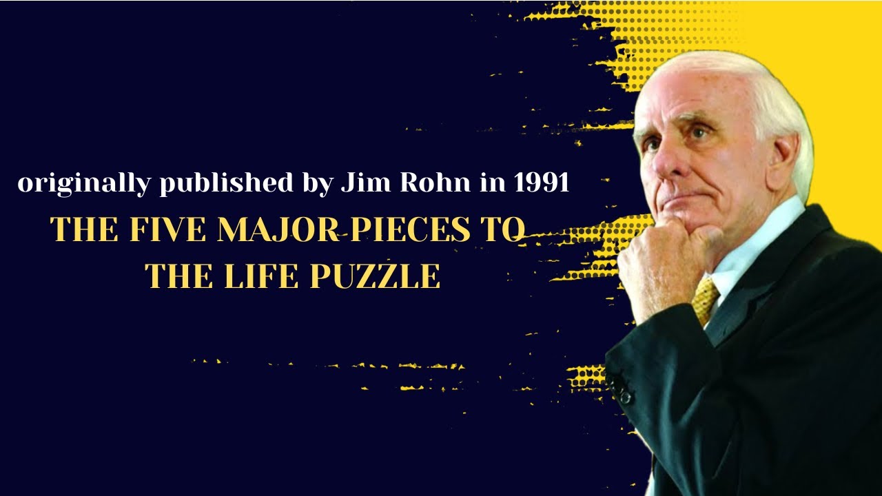 Jim Rohn: The Only 5 Things You Need to Master Success