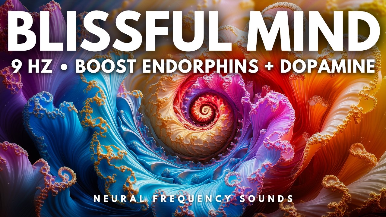 9 Hz🔸Dopamine & Endorphin Boost • Instant Mood Elevation | Meditation Music