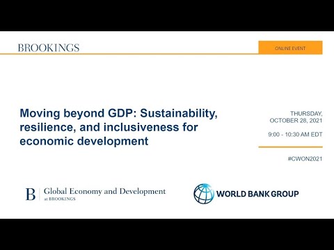 Moving beyond GDP: Sustainability, resilience, and inclusiveness for economic development Episode cover