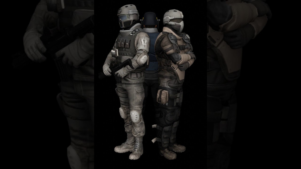 PAYDAY2 Zeal Team Units (Taser, Light and Heavy Swat) - YouTube.