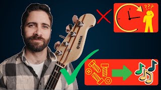 How To Practice Bass When You Only Have 20 Minutes