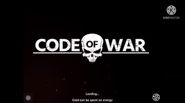 Code of war gameplay (episode 1)