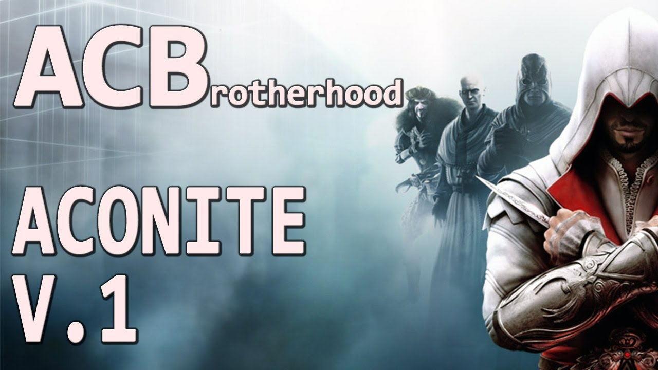 Assassins Creed Brotherhood - Borgia Couriers, getting the Aconite