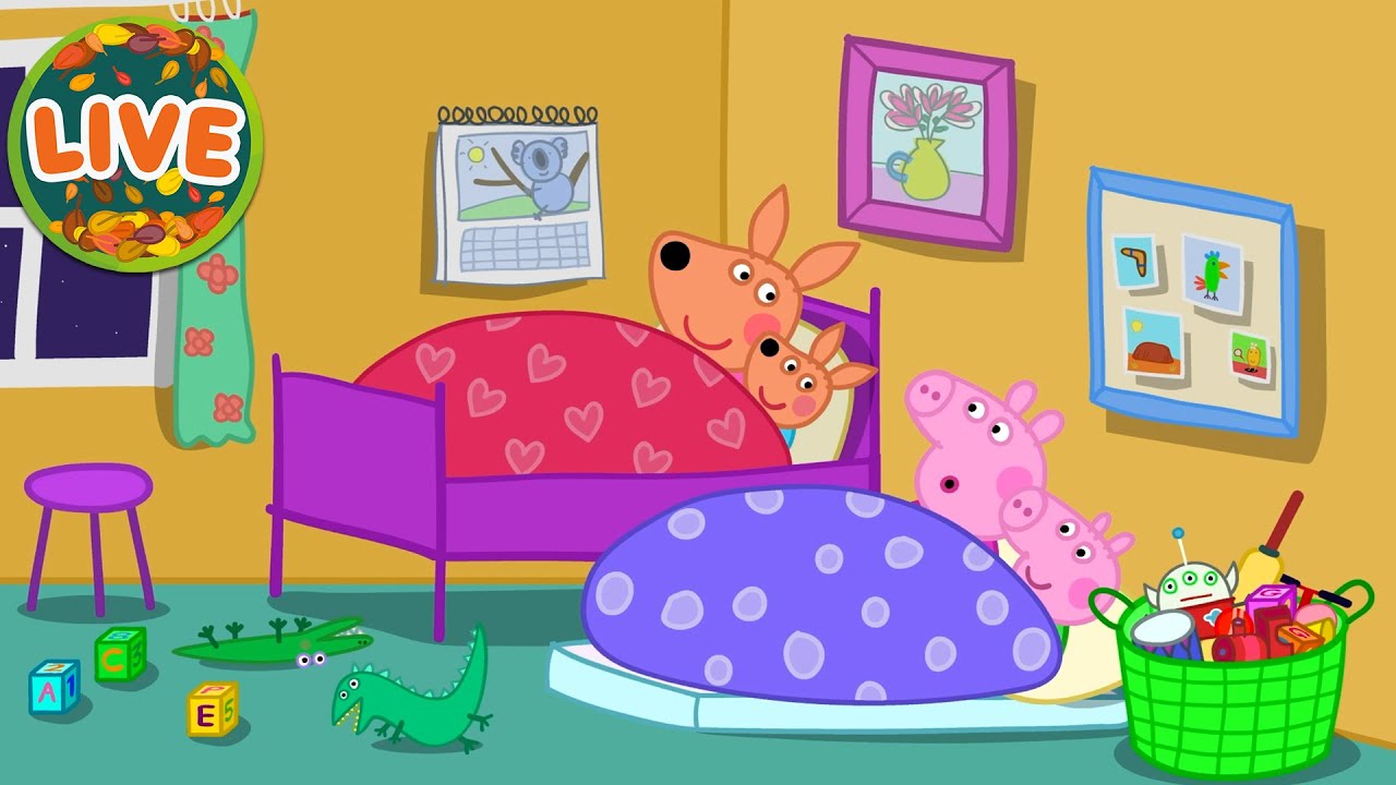 ☀️Peppa Pig’s SUMMER Holiday Adventures LIVE! 🏖️ | English Full Episodes Cartoon |Travel Days Out 🎡🚗