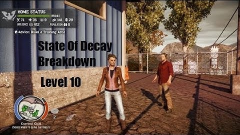 State of Decay Breakdown - pt 22 - Level 10 Playthrough