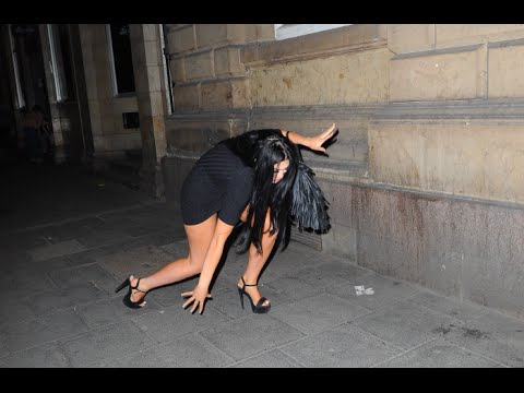 Chloe Ferry Falls Over Coming Out Of House Of Smith After Geordie Shore's Press Night