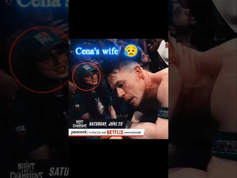جون سينا رأي زوجته حزينه فقرر أن يدمر الجميع Edit Johncena Wrestling Shorts Sad Wwe