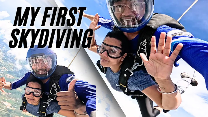 SKYDIVING Experience in Thailand 🇹🇭 | Is it Worth ?