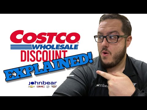 วีดีโอ: ส่วนลด Costco สำหรับรถยนต์คืออะไร?