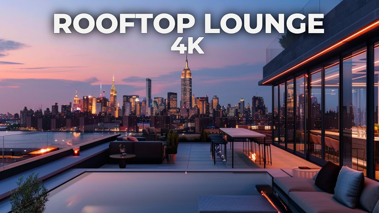 Deep House Mix 2026 🌆 Golden Hour Rooftop Lounge [Background Music for Work]