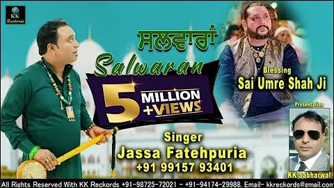 4M+ Salwaran (suffi song)Jassa Fatehpuria