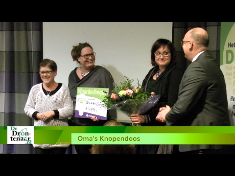 VIDEO | Oma’s Knopendoos gaat hele lijst aan activiteiten organiseren in Dronten