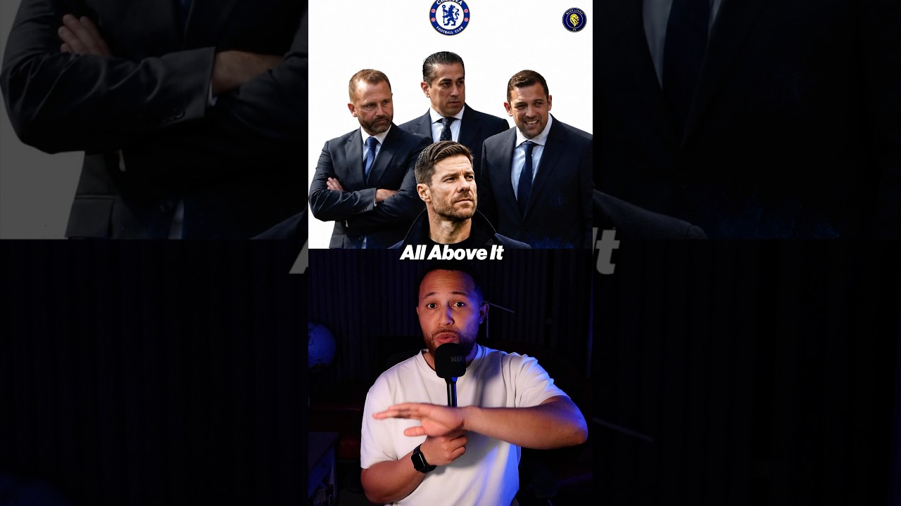 Chelsea just handed Alonso the whole club 🔑🤲 #chelsea #xabialonso #cfc #premierleague #chelseafc