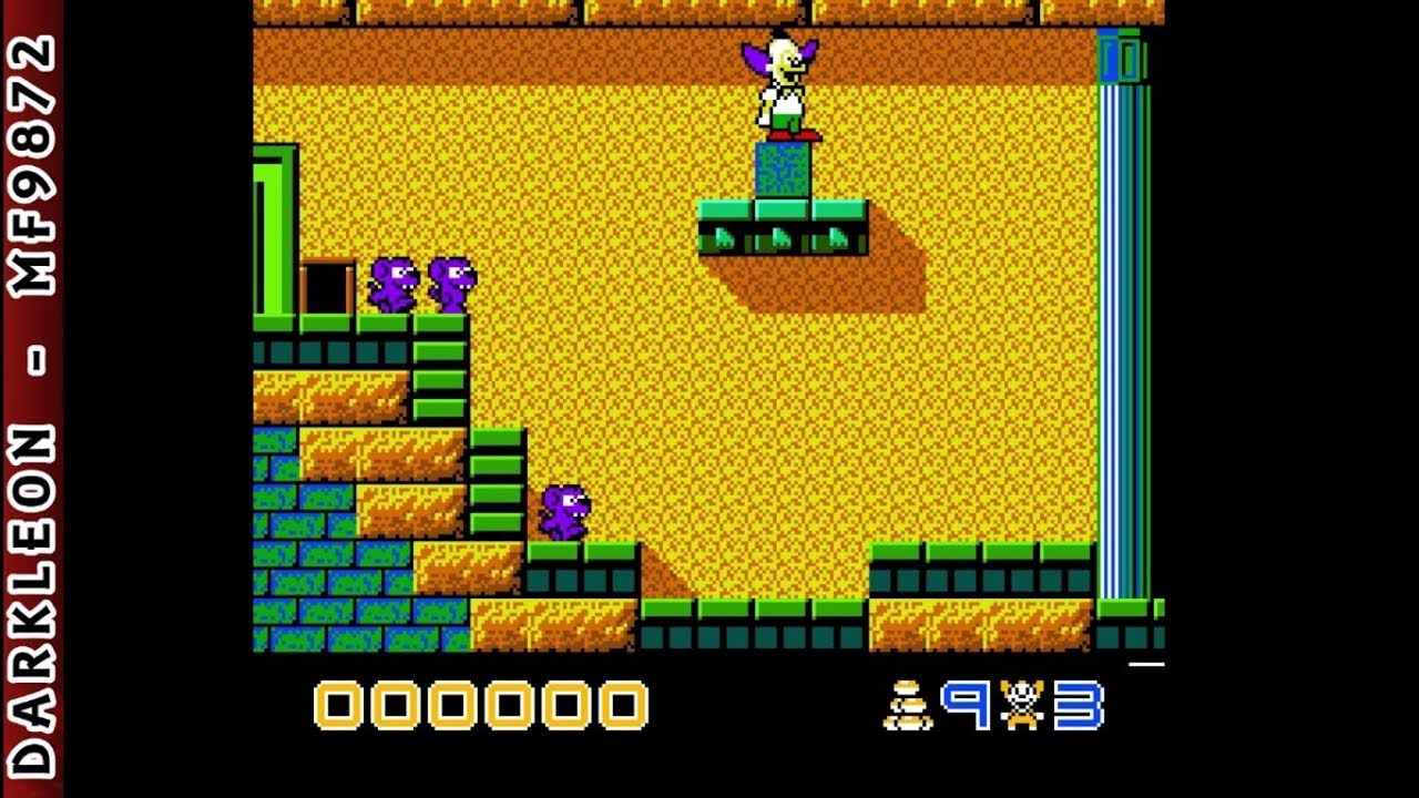 NES - Krusty's Fun House (1992)