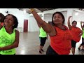 Grupo de Dança Popular Vidart&#39;s - Aquecimento e expressão corporal