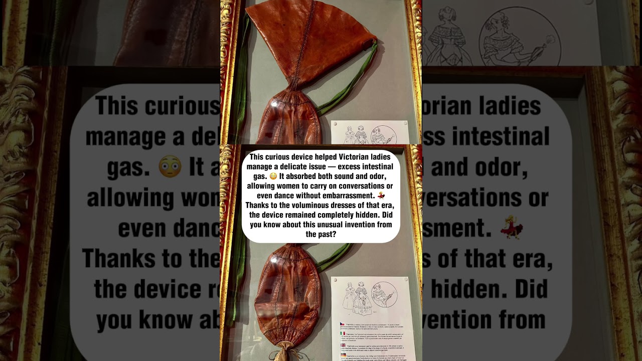 A discreet invention from the 19th century  