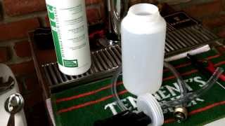 Kegerator Beer Line Cleaning