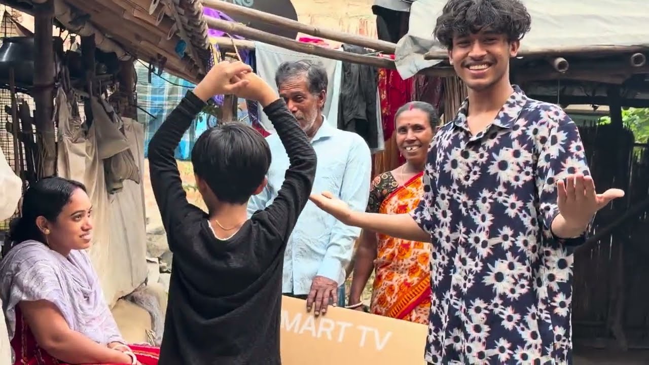 Nana nani Ke liye ￼New TV 📺 😱