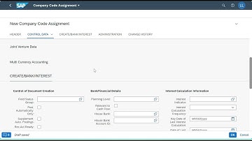 SAP Fiori (FI-AP) - Step 2 Create Reconciliation Account in General Ledger