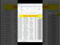 Emp के salary मै Bonus कैसे Add करे ⚡ #excel #exceltips #exceltricks #viral #viralvideo #video #pc
