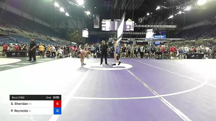 132 Lbs Consi Of 16 #1 - Gavin Sheridan, Pennsylva...