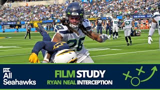 Film Study: Seahawks S Ryan Neal Snags First Interception of 2022 Season