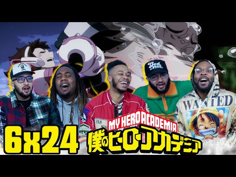 POWERFUL! My Hero Academia 6x24 Reaction "A Young Women's Declaration"