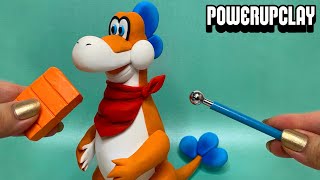 Making Plessie from Super Mario 3D World! | Polymer Clay