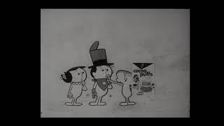 General Mills Cocoa Puffs - Follow the Leader (1963)