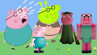 50 variations of Daddy Pig