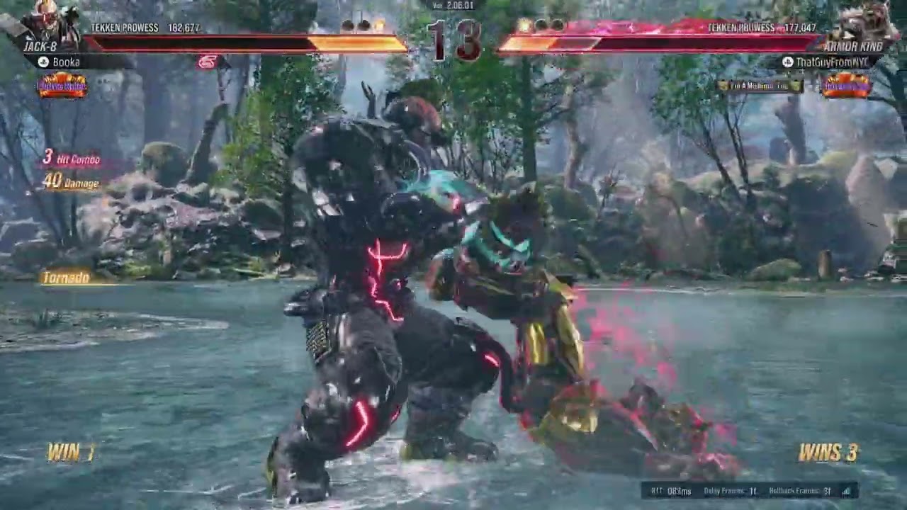 Jack-8 vs armor king