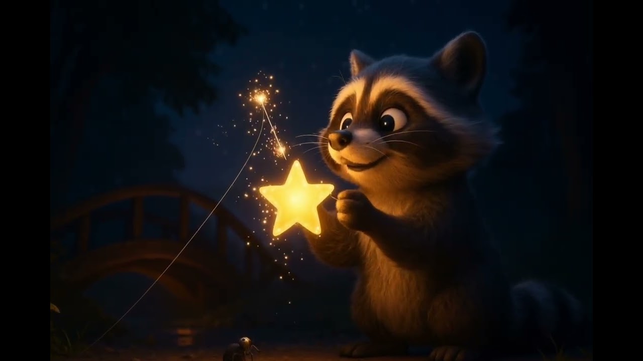 The Lost Button Star – A Heartwarming Bedtime Story About Kindness and Caring