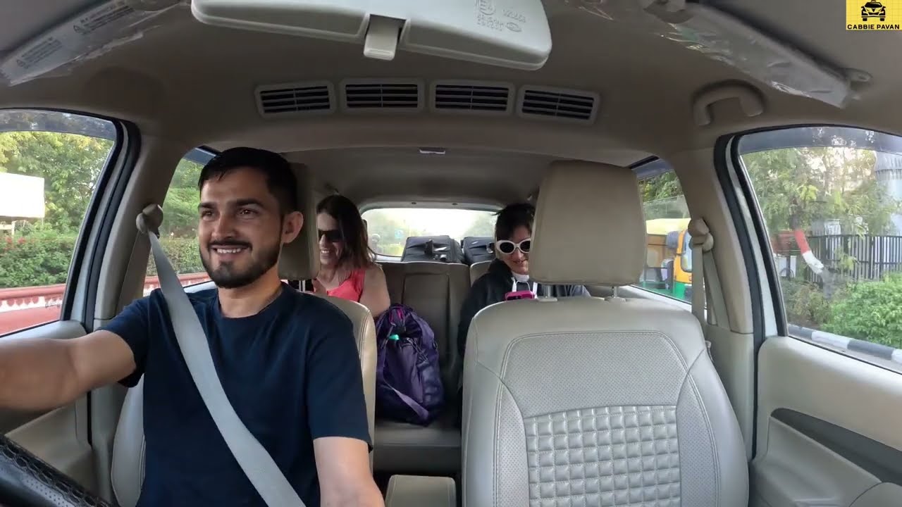 Taxi Tales: Cultures Collide in Jaipur | Canada, Noida & Netherlands 