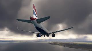 Landing At - Bikf Reykjavik A320Neo Fbw - Msfs20