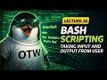 Linux Bash Mastery #36 – Taking Input &amp; Writing Functions Like a Pro