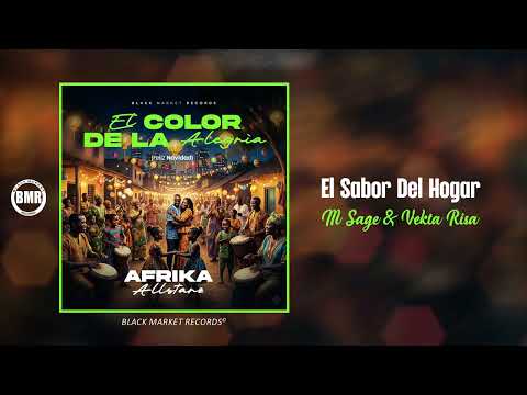 M Sage & Vekta Risa - El Sabor del Hogar | Audio Oficial