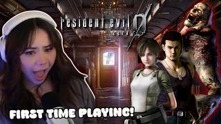 I Thought I Could Handle Resident Evil 0...