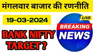 मंगलवार बाजार की रणनीति, bank nifty options trading