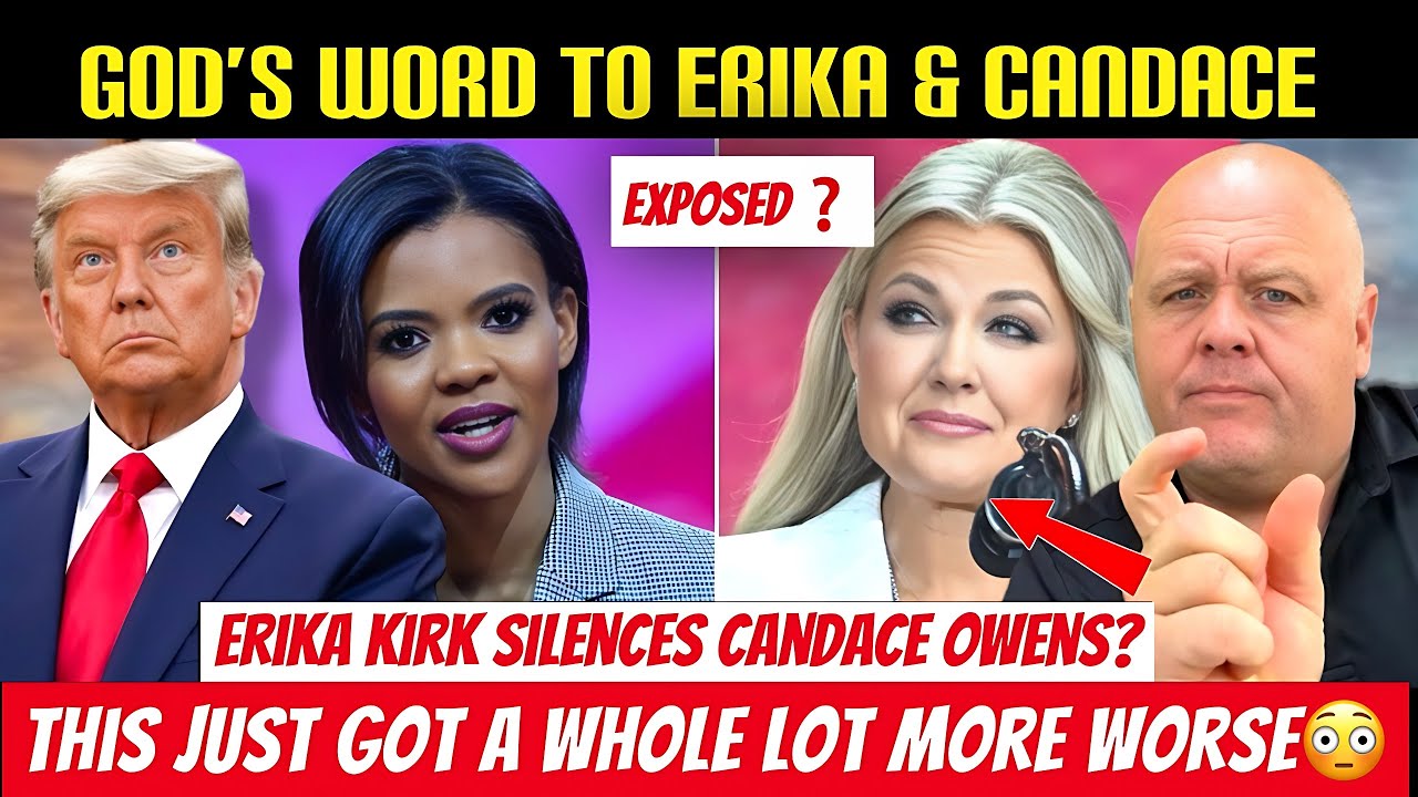 BREAKING‼️Erika Kirk Vs. Candace Owens Urgent Prophecy From Brandon Biggs 