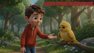 🐰✨ Benny and the Magic Garden | A Magical Adventure for Kids 🌈Shorts ke liye: 🐰 Benny’s Magic Garden