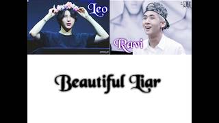 VIXX LR (Leo and Ravi) - Beautiful Liar (Rom, Eng Lyrics)