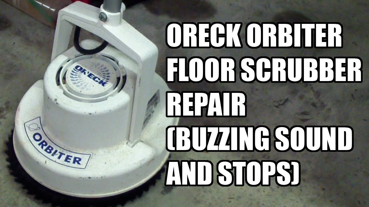 Orbiter Floor Scrubber & Buffer