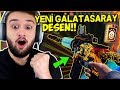 TR DE İLK!! YENİ SÜPER GALATASARAY DESTESİ AÇTIM!! M4A1'E ÇIKARDIM OYNADIM!! ZULA