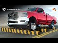 Cars vs Consecutive Ledges TRAP ▶️ BeamNG Drive
